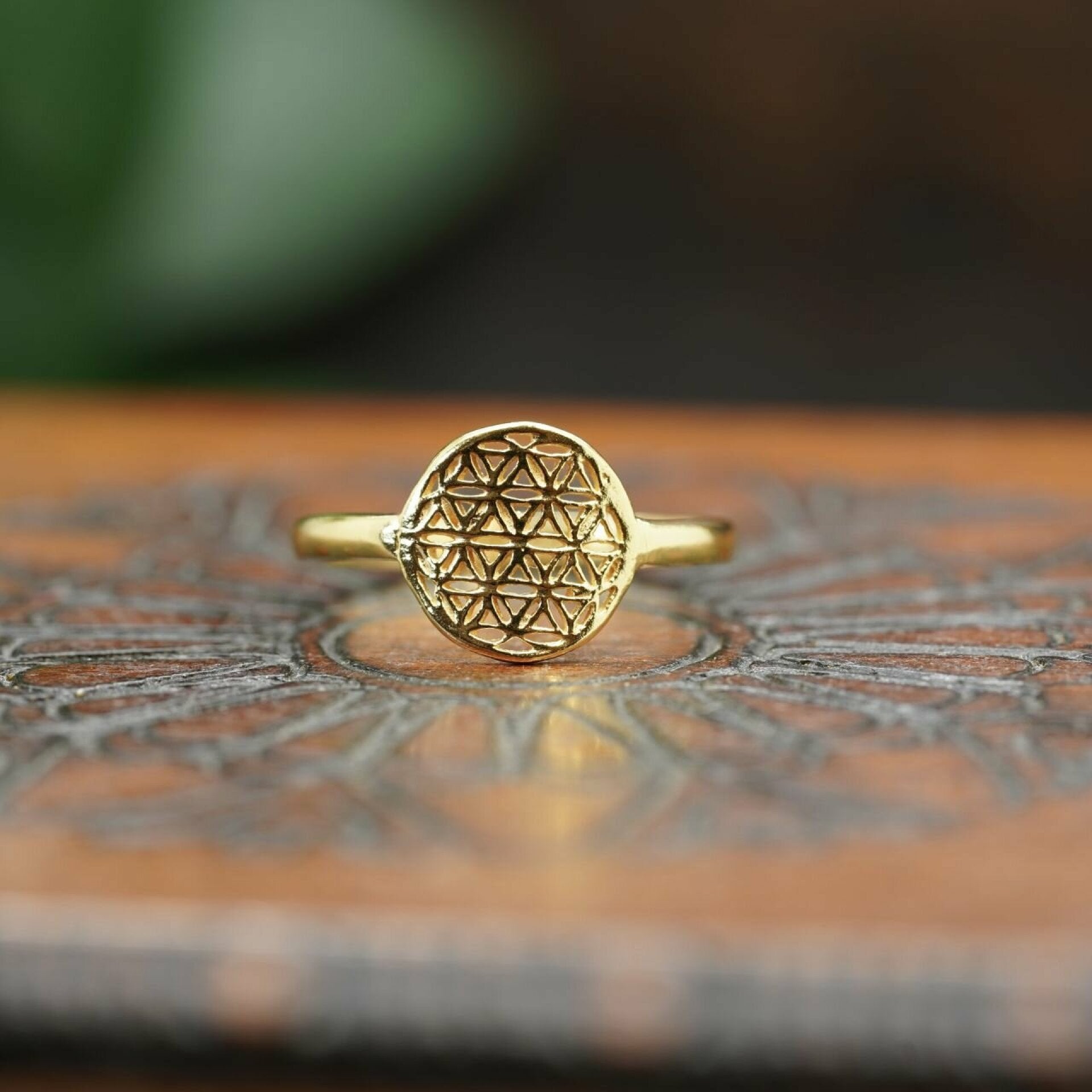 BLUME DES LEBENS Ring