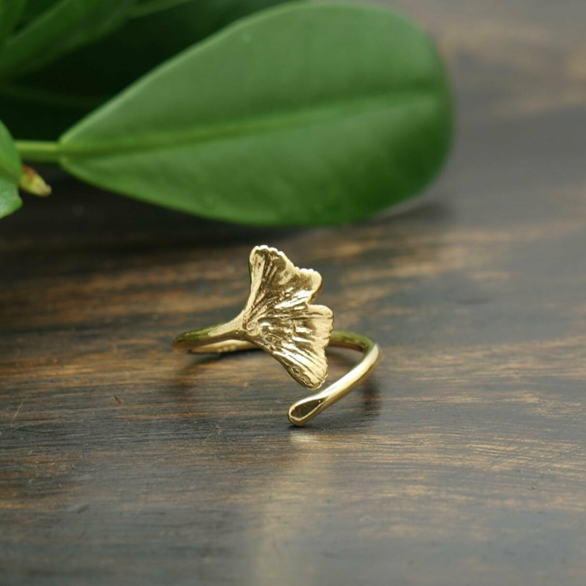 GINKGO Ring