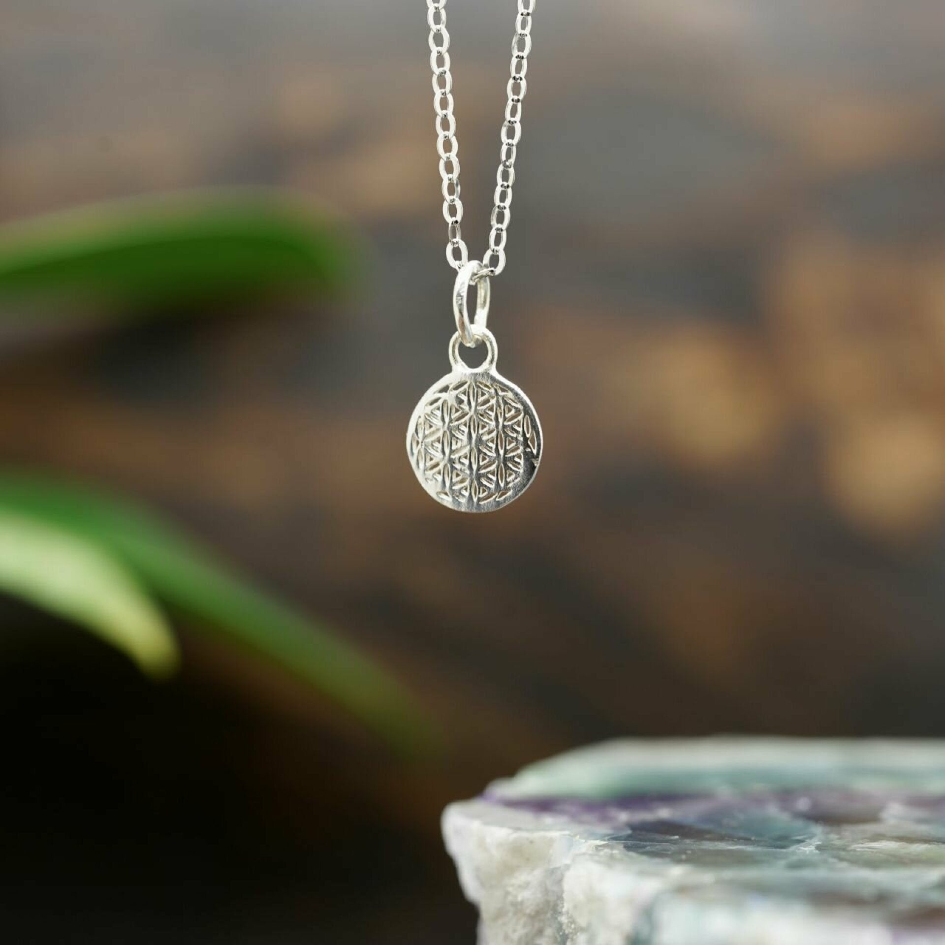 BLUME DES LEBENS Anhänger