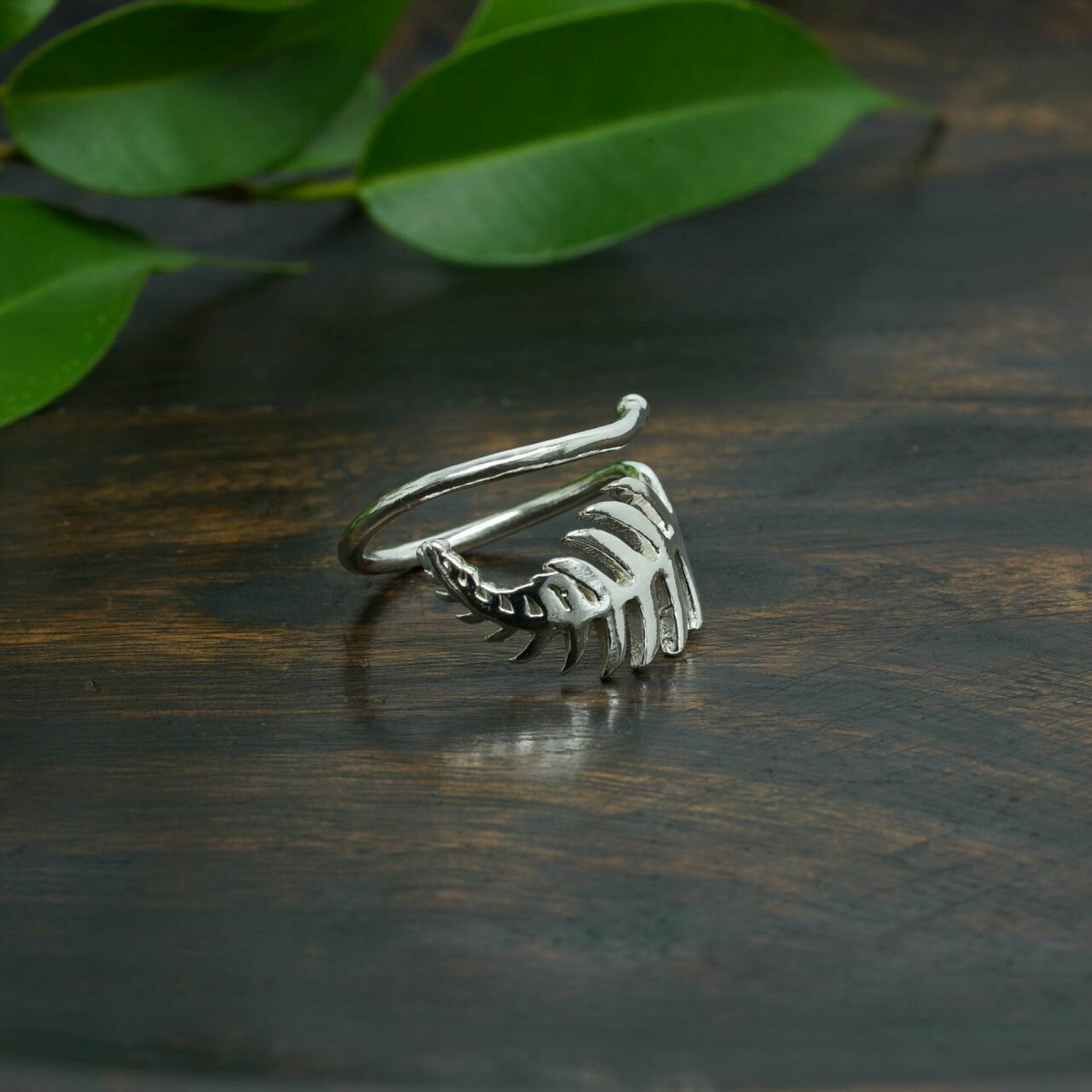 silber ring, silberring damen, ring silber,
damen-ring silber, silberring, abeytu ring, farn ring