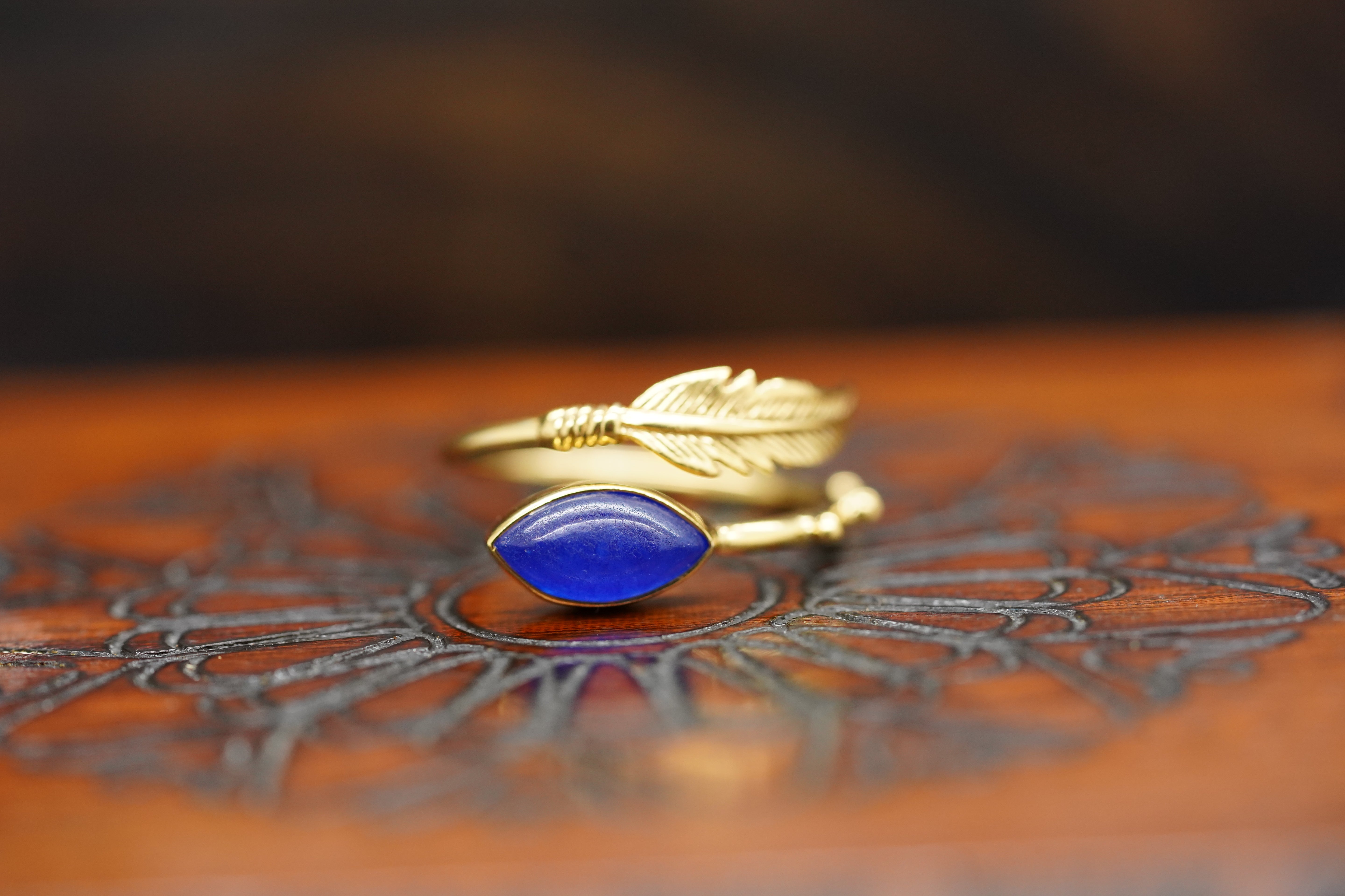 apatit ring, apatit schmuck, achak ring, ring vergoldet, vergoldeter ring, goldener ring schmuck, Edelstein ring