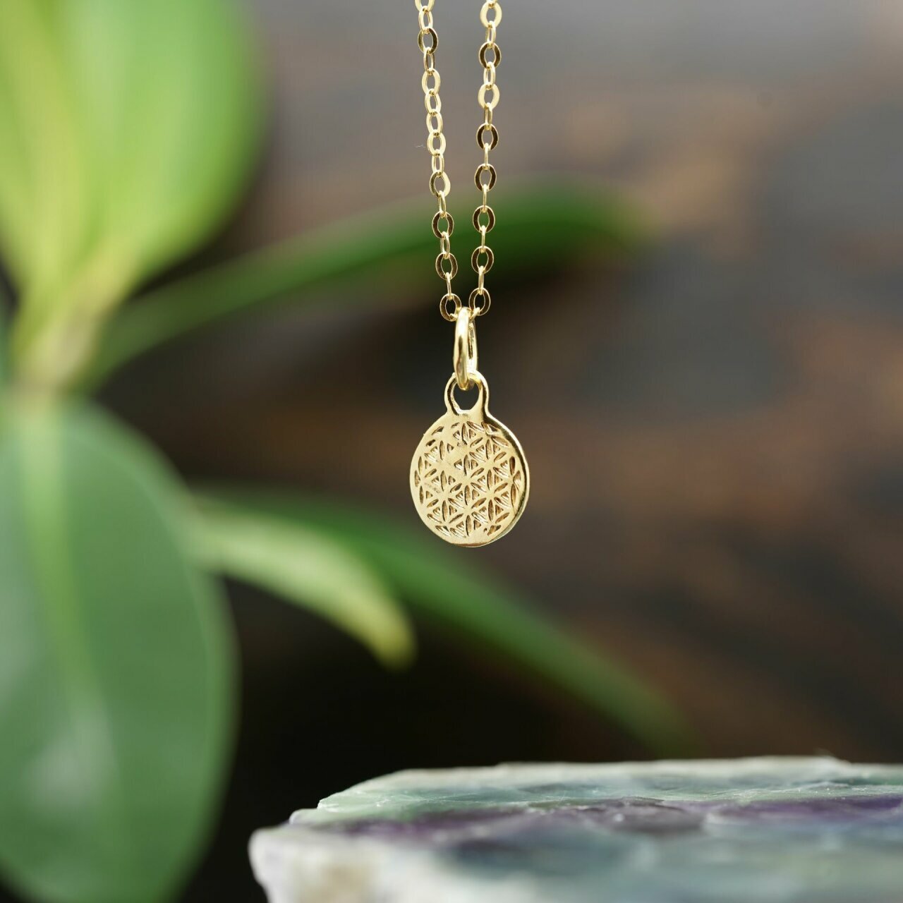 blume des lebens kette, kette blume des lebens, blume des lebens kette gold, blume des lebens schmuck, blume des lebens anhänger, blume des lebens gold anhänger 