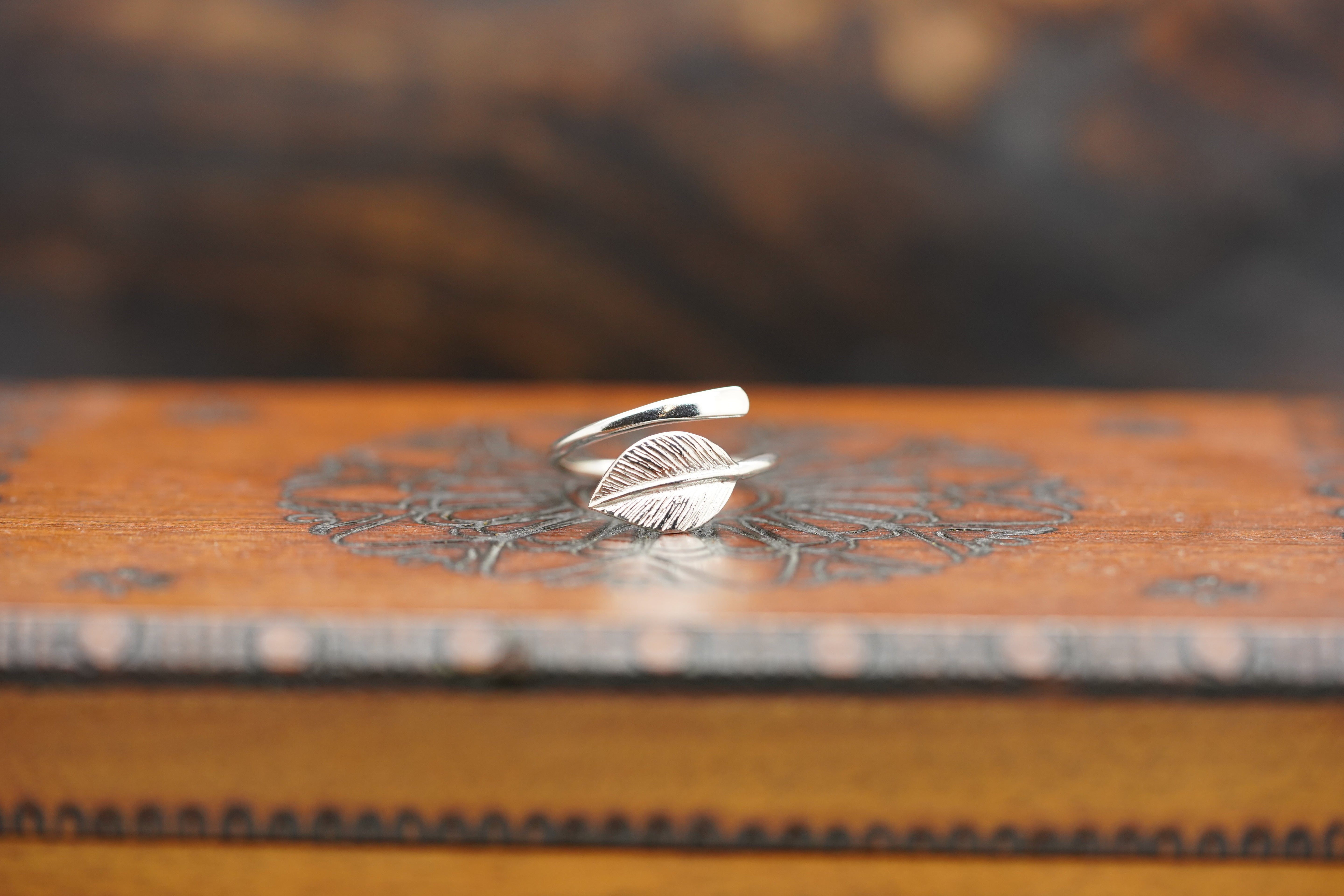 silber ring, silberring damen, ring silber,
damen-ring silber, silberring, ring blatt silber, dyani ring
