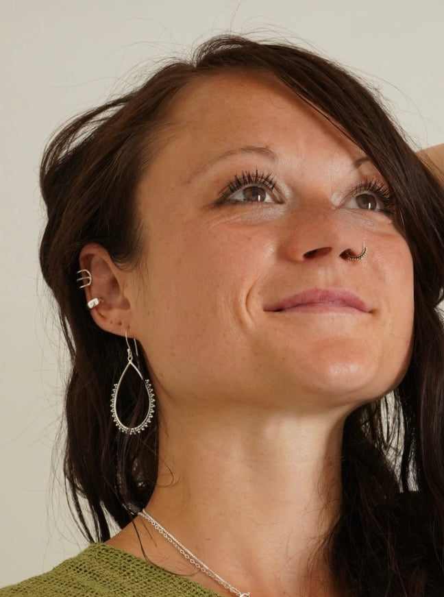 Ethno Ohrringe, Mahal Ohrringe, numees