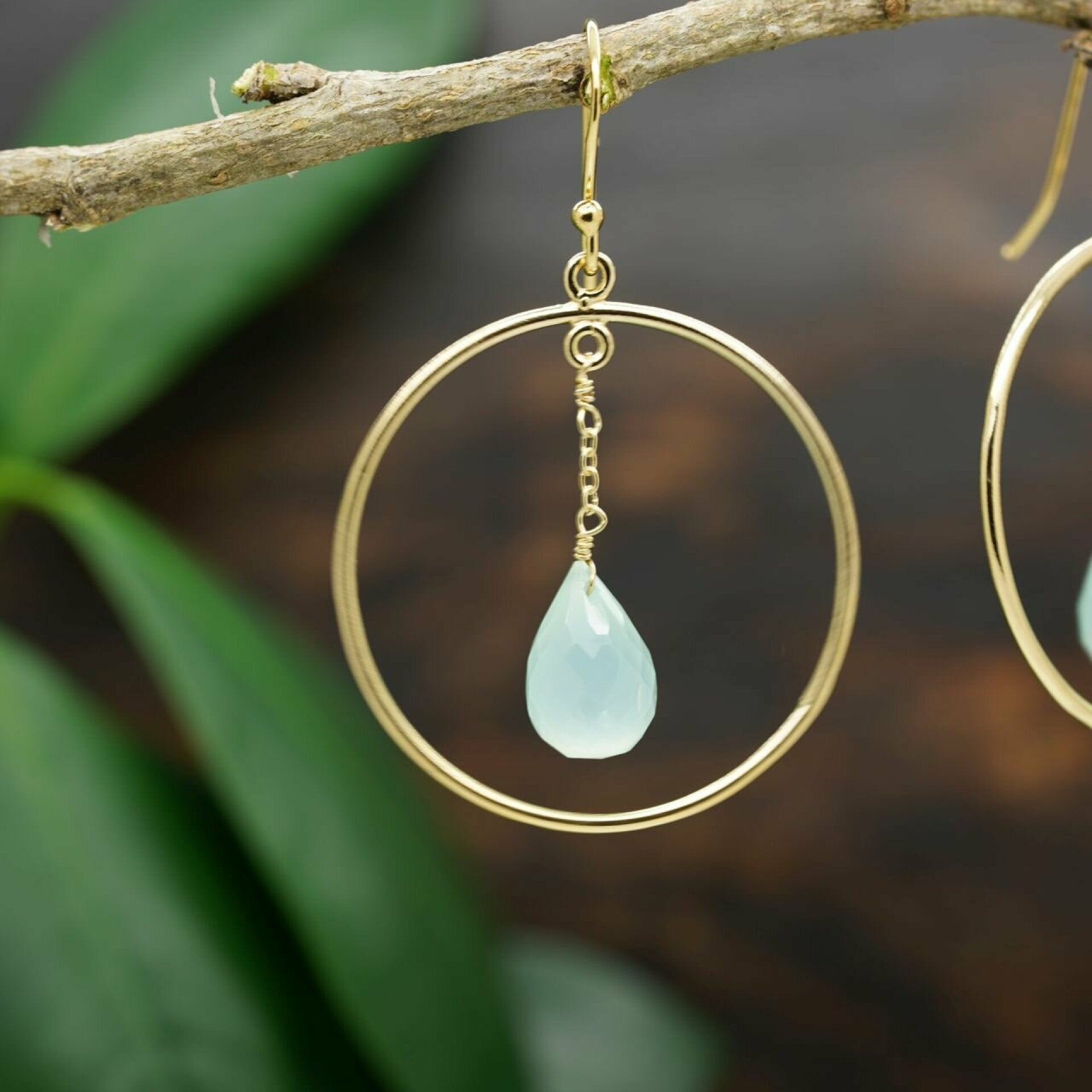 chalcedon schmuck, aqua chalcedon ohrringe, chalcedon ohrringe, chalcedon ohrringe blau, ohrringe chalcedon, edelstein ohrringe, ohrringe gold mit edelstein, ohrringe gold
