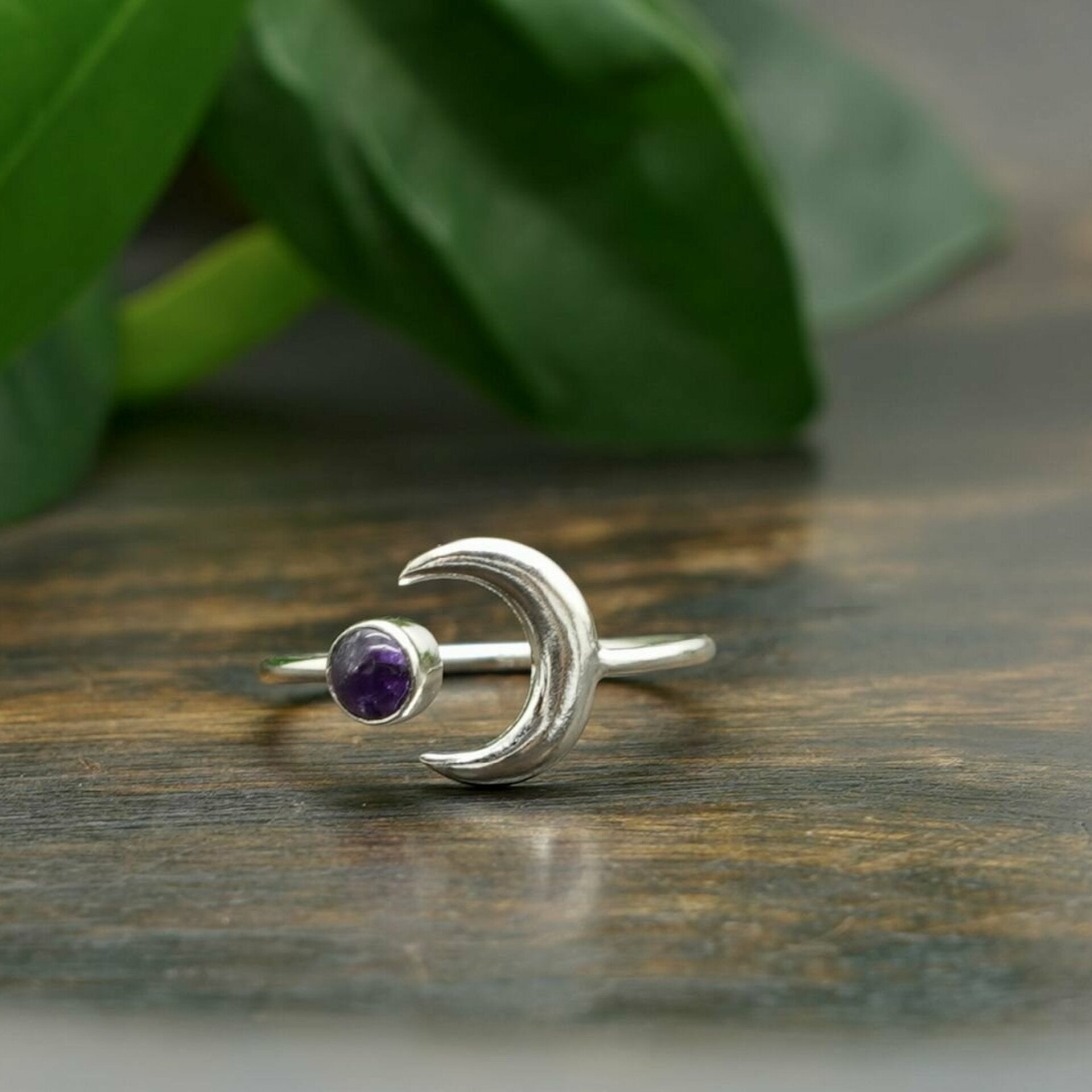 amethyst ring, ring amethyst, ring aus amethyst, jaci ring, silber ring, edelstein ring
