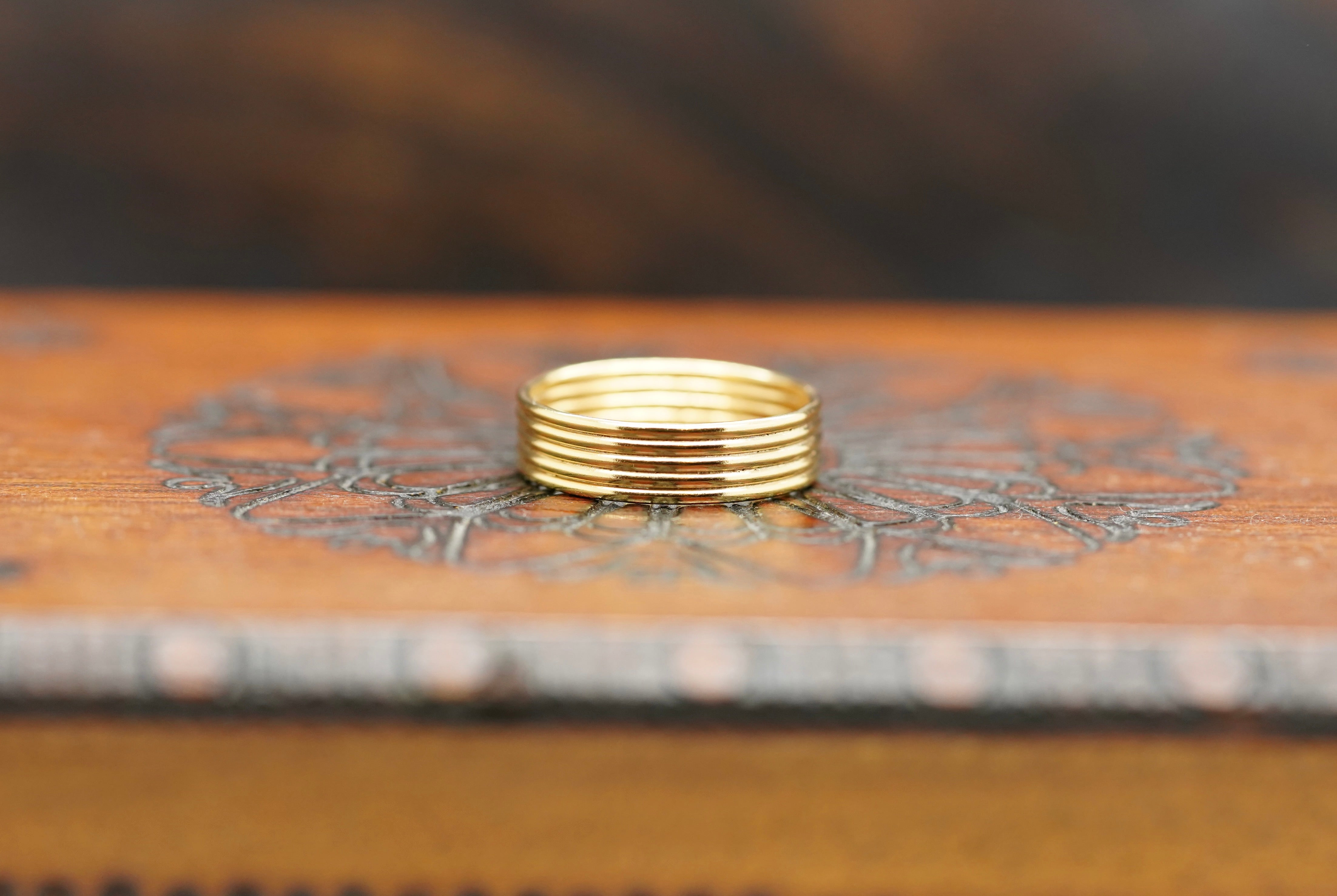 ring vergoldet, vergoldeter ring, goldener ring schmuck, kai ring