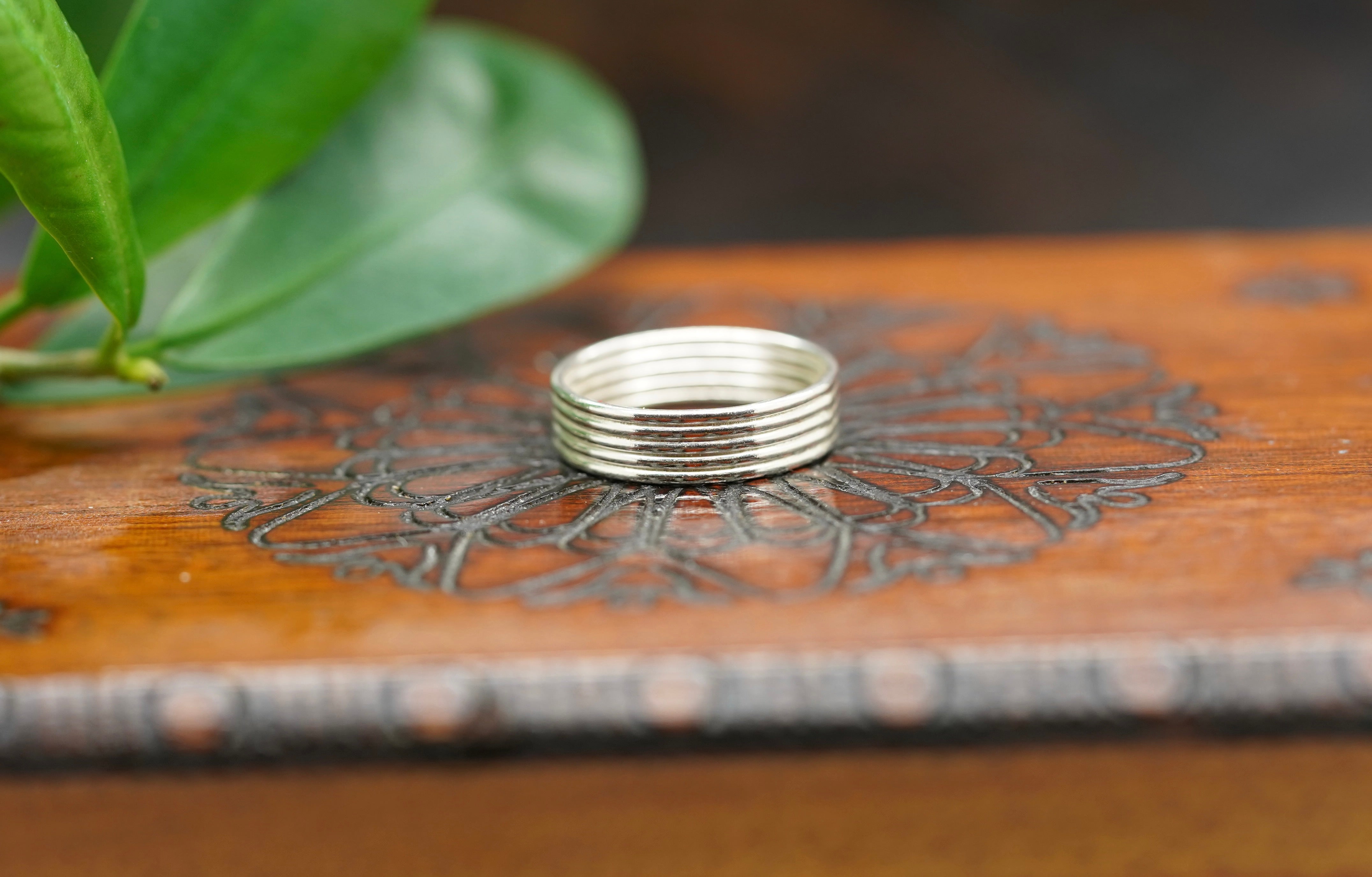 Kai Ring Sterling Silber, silber ring