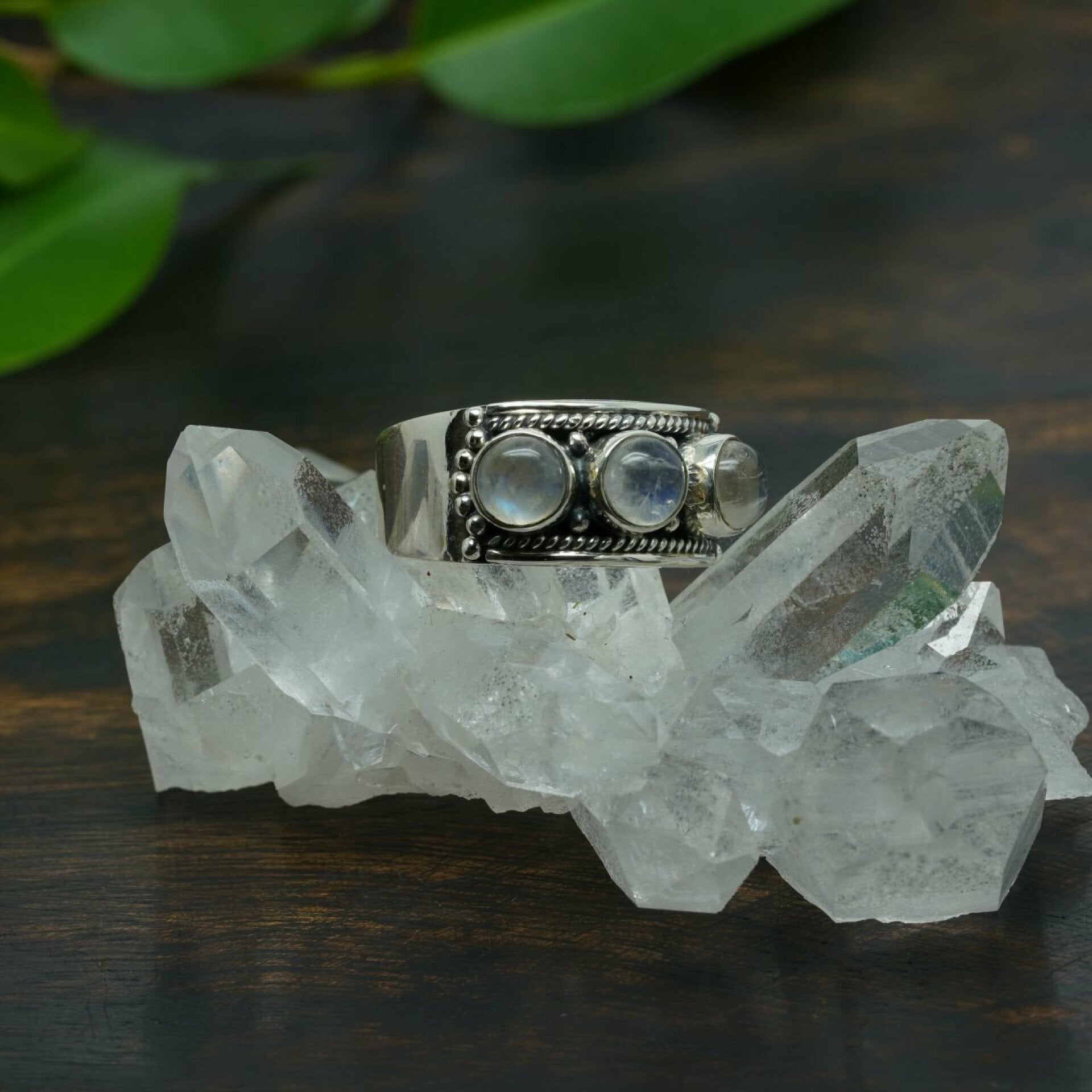 mondstein ring, mondstein ring silber, edelstein ring, lenmana Ring, Silber Ring, ring aus mondstein, edelstein ring, ring mondstein
