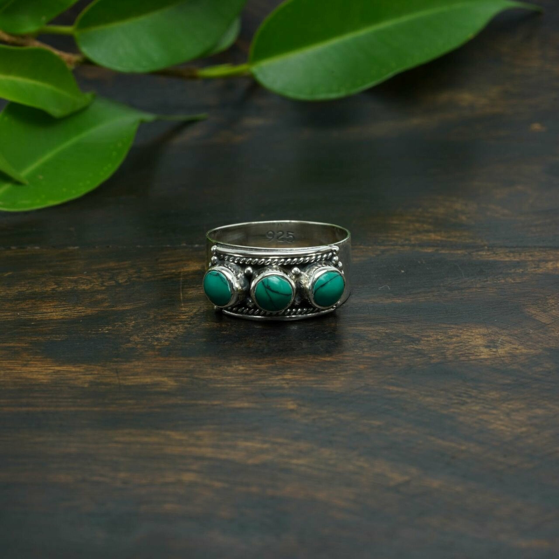 türkis schmuck, ring türkis, türkis ring, ring silber türkis, ring mit türkis, türkis ring silber damen, türkis ring damen, türkis ring silber,  LENMANA Ring, edelstein ring

