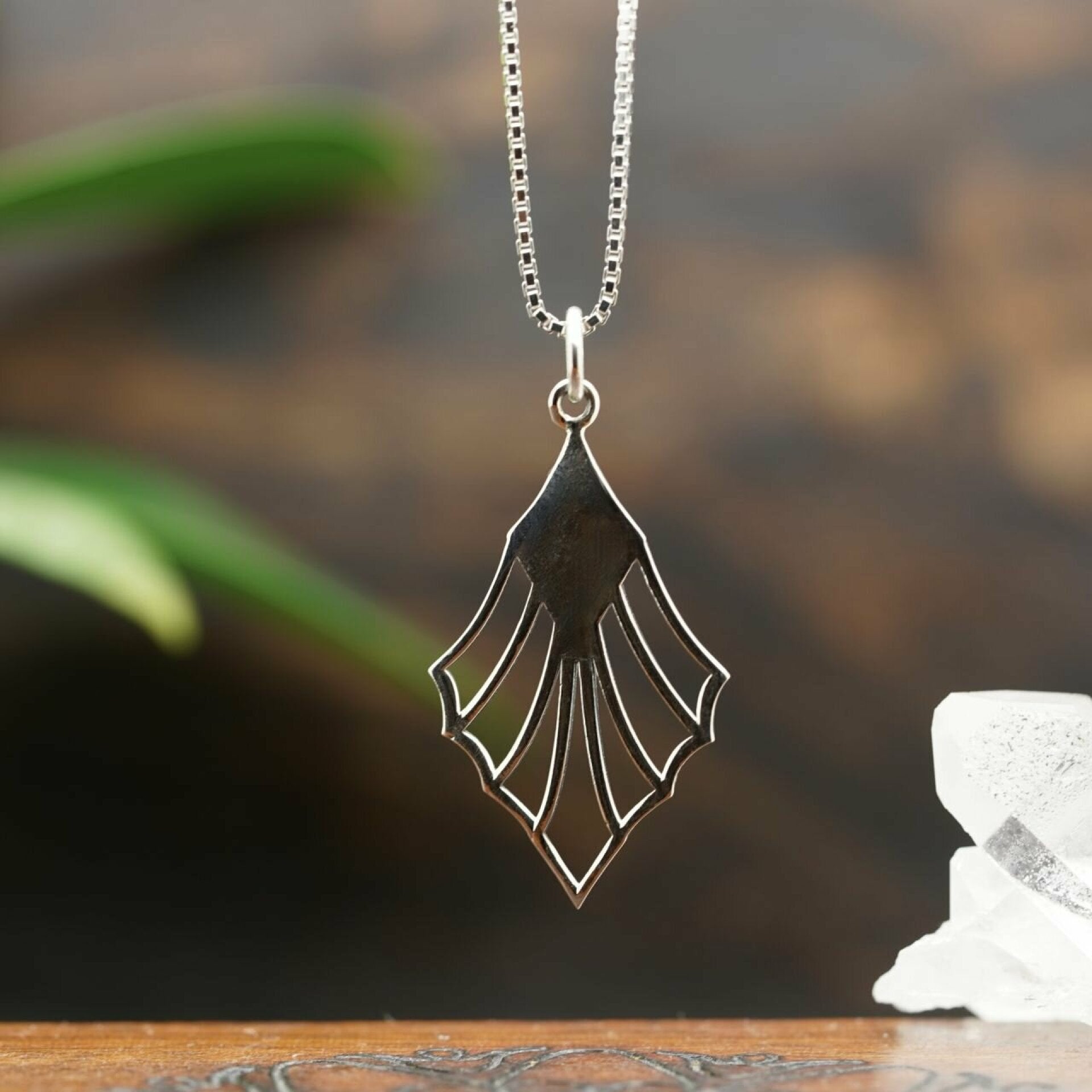 Schmuck Silber, LISELI Anhänger Silber, Silber Sterling 925 Kette
