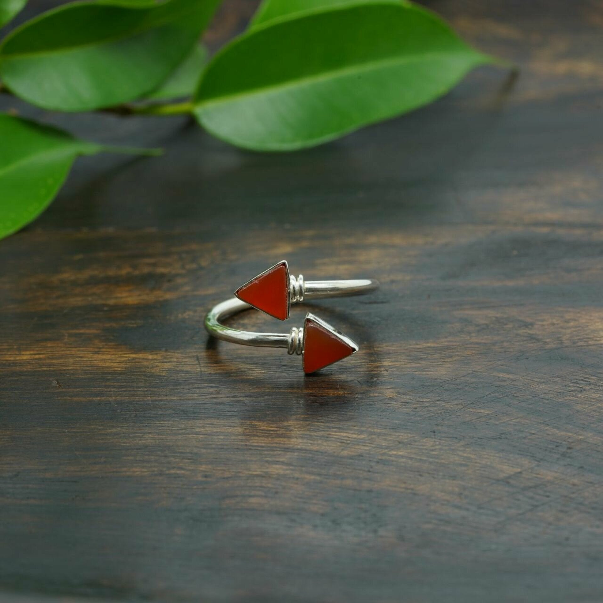 karneol ring, karneol ring silber, karneol ring damen, maka offen ring, silber ring, edelstein ring
