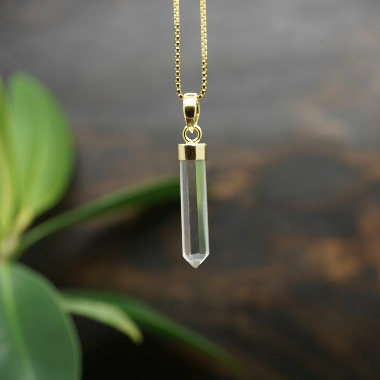 bergkristall kette, bergkristall kette damen, bergkristall kette echt, echter bergkristall kette, bergkristall anhänger, edelstein kette, satinka kette