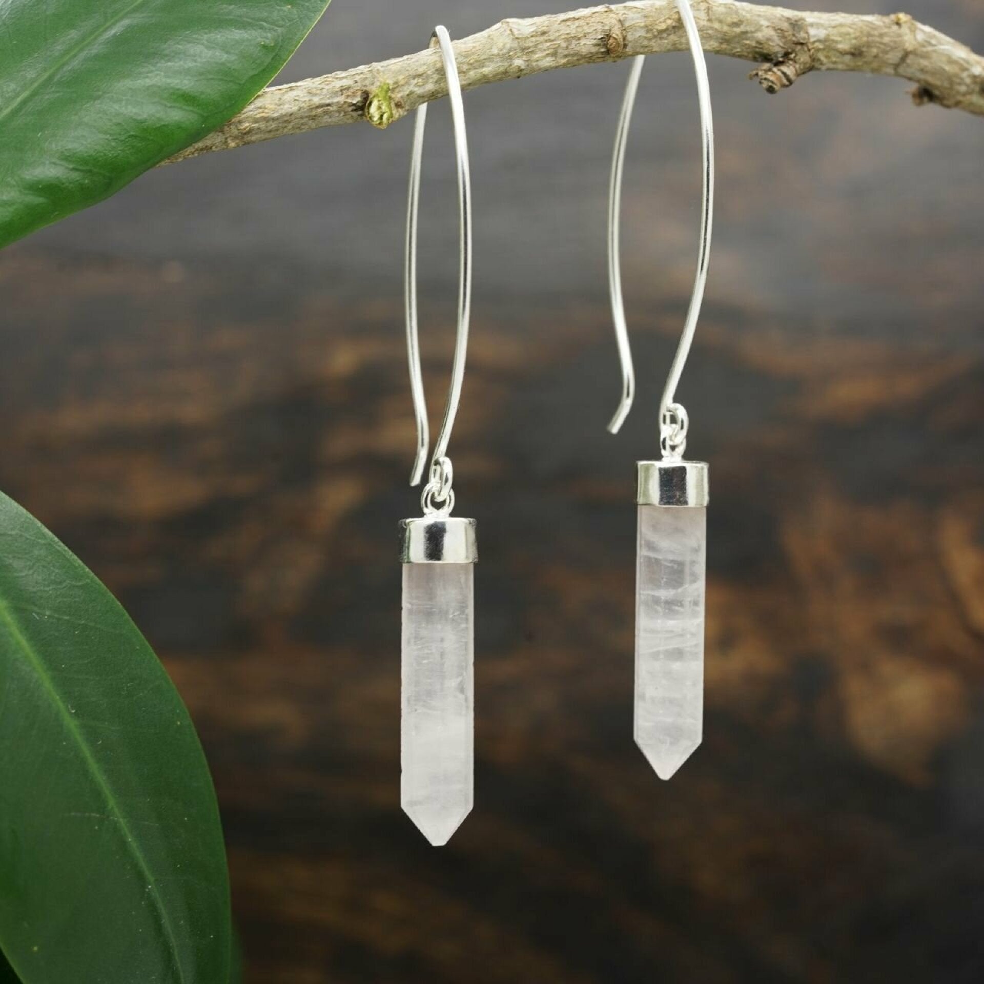 rosenquarz ohrringe, ohrringe rosenquarz,  rosenquarz ohrringe silber, ohrringe silber rosenquarz, edelstein ohrringe, ohrringe edelstein, ohrringe silber mit edelstein, ohrringe silber
