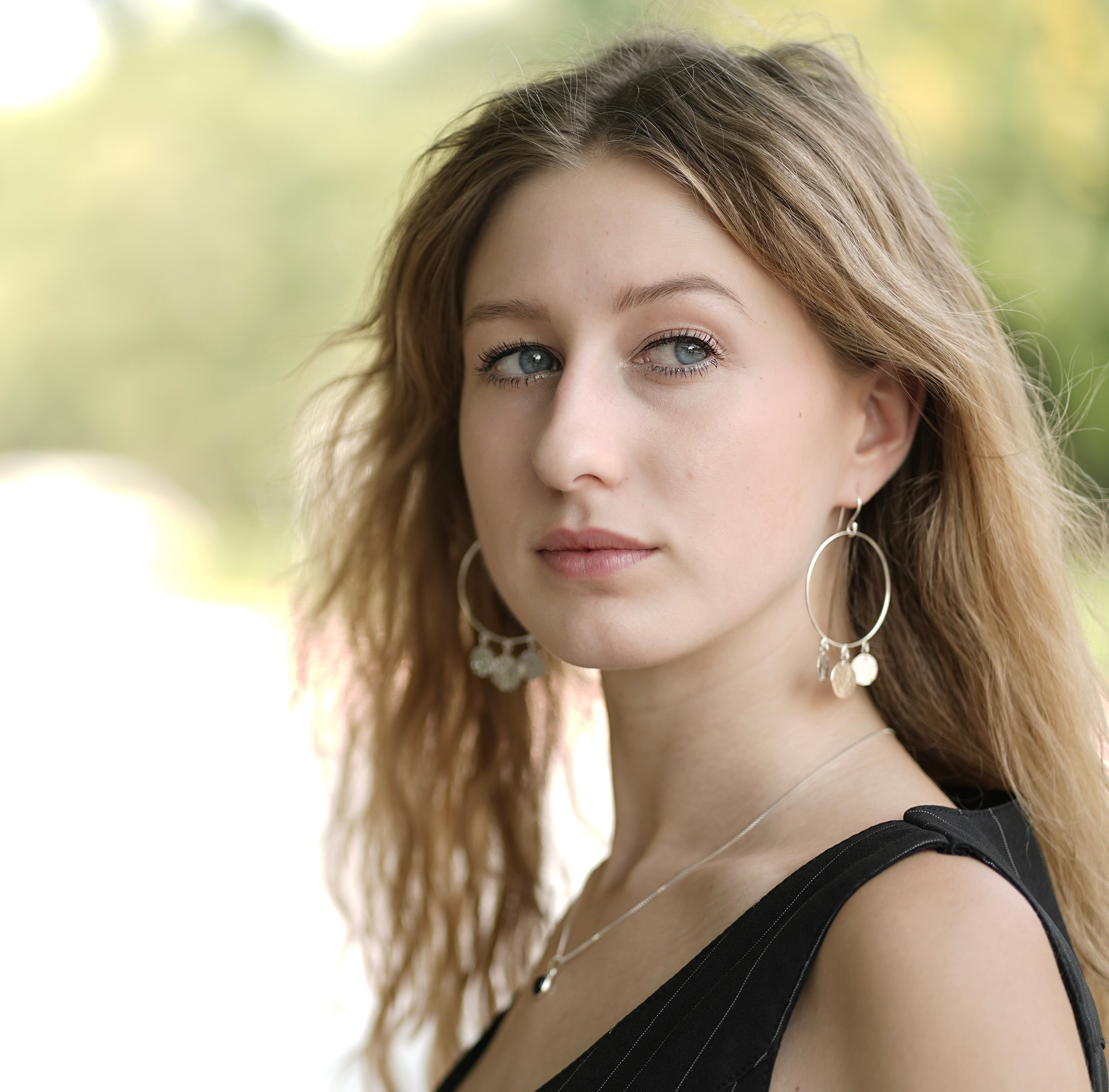 Tribal Ohrringe, Hängeohrringe, Ohrringe silber, Etenia Ohrringe