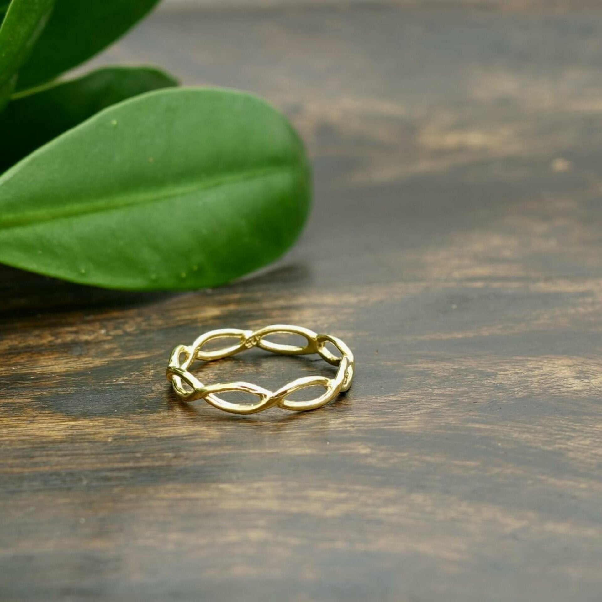 ring geflochten gold, ring gold geflochten, ring vergoldet, vergoldeter ring, goldener ring schmuck