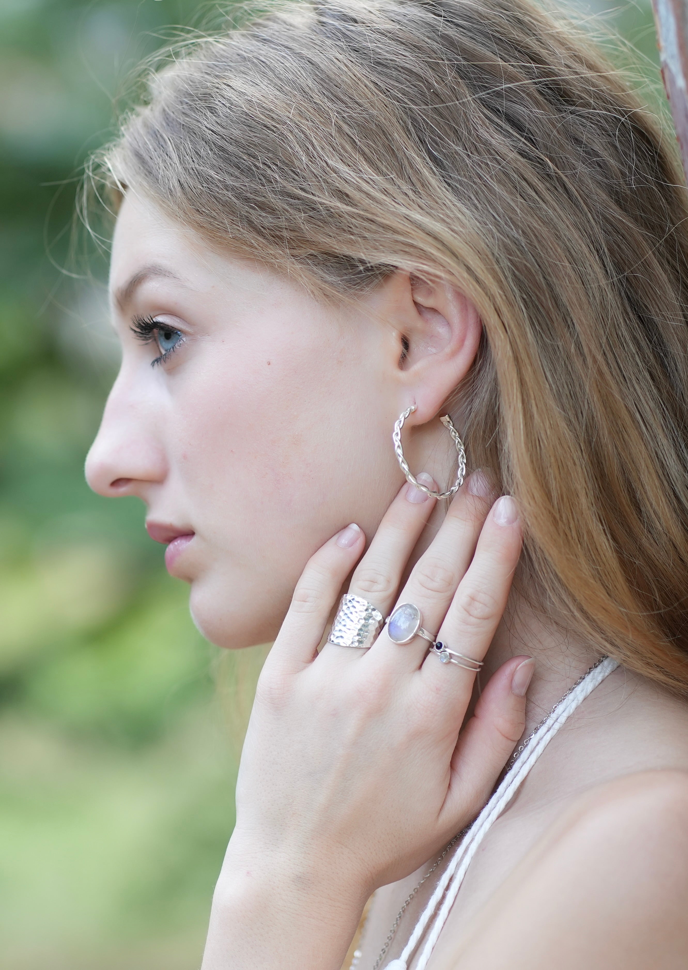 Ring gehämmert gold, ring gold gehämmert, ring gehämmert, Cholena Ring