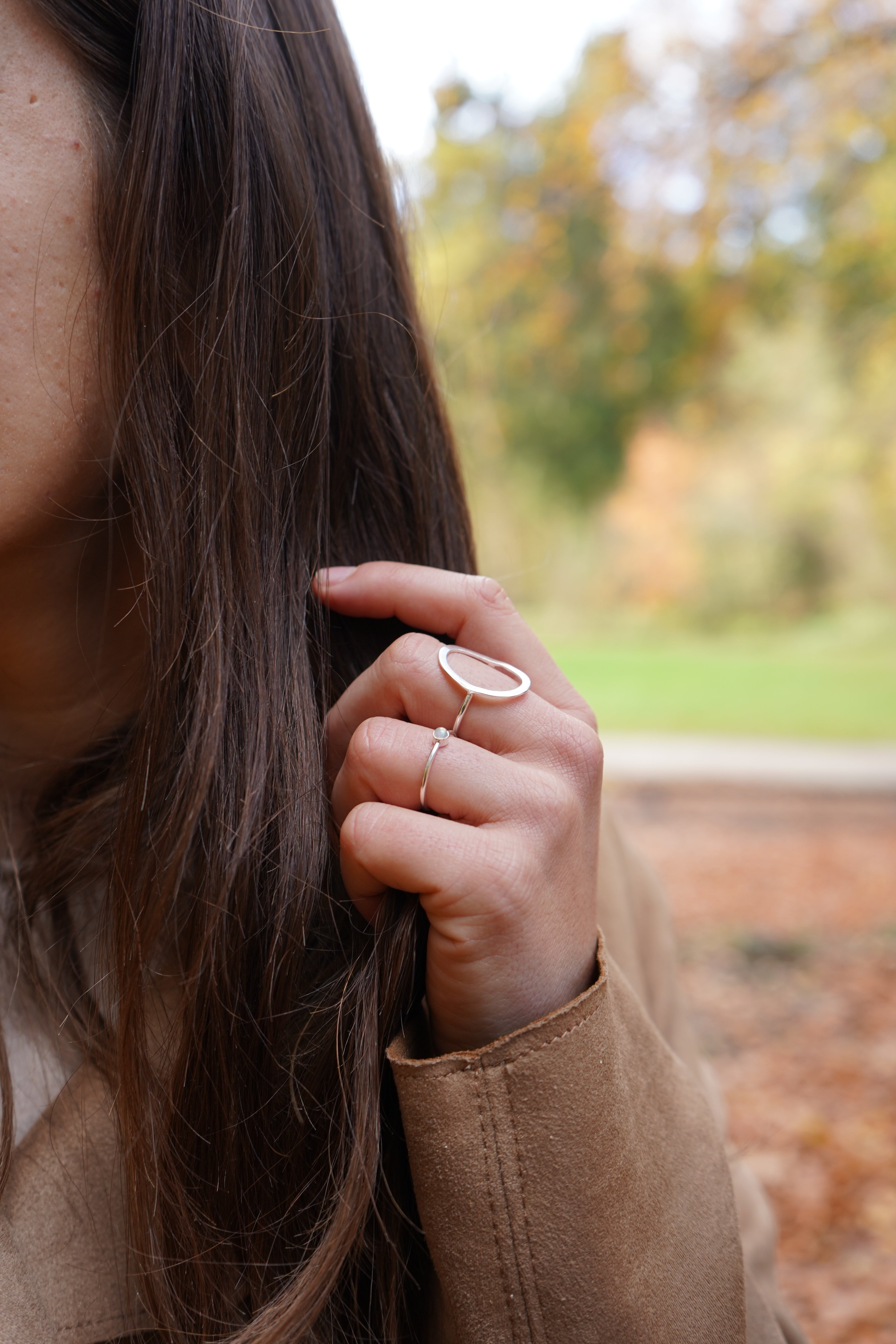 Statement Ring, Fala Ring, Numees